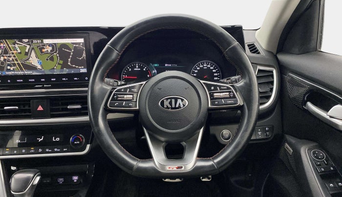 2020 KIA SELTOS GTX PLUS AT 1.5 DIESEL, Diesel, Automatic, 63,849 km, Steering Wheel Close Up