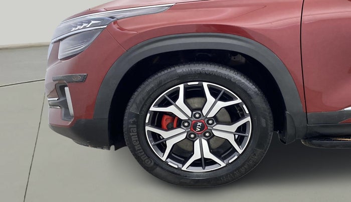 2020 KIA SELTOS GTX PLUS AT 1.5 DIESEL, Diesel, Automatic, 63,849 km, Left Front Wheel