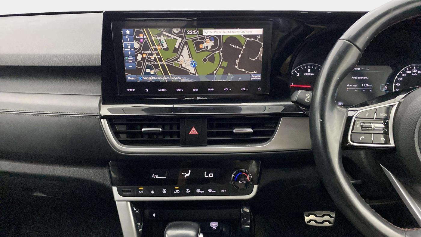 2020 KIA SELTOS GTX PLUS AT 1.5 DIESEL, Diesel, Automatic, 64,170 km, Air Conditioner