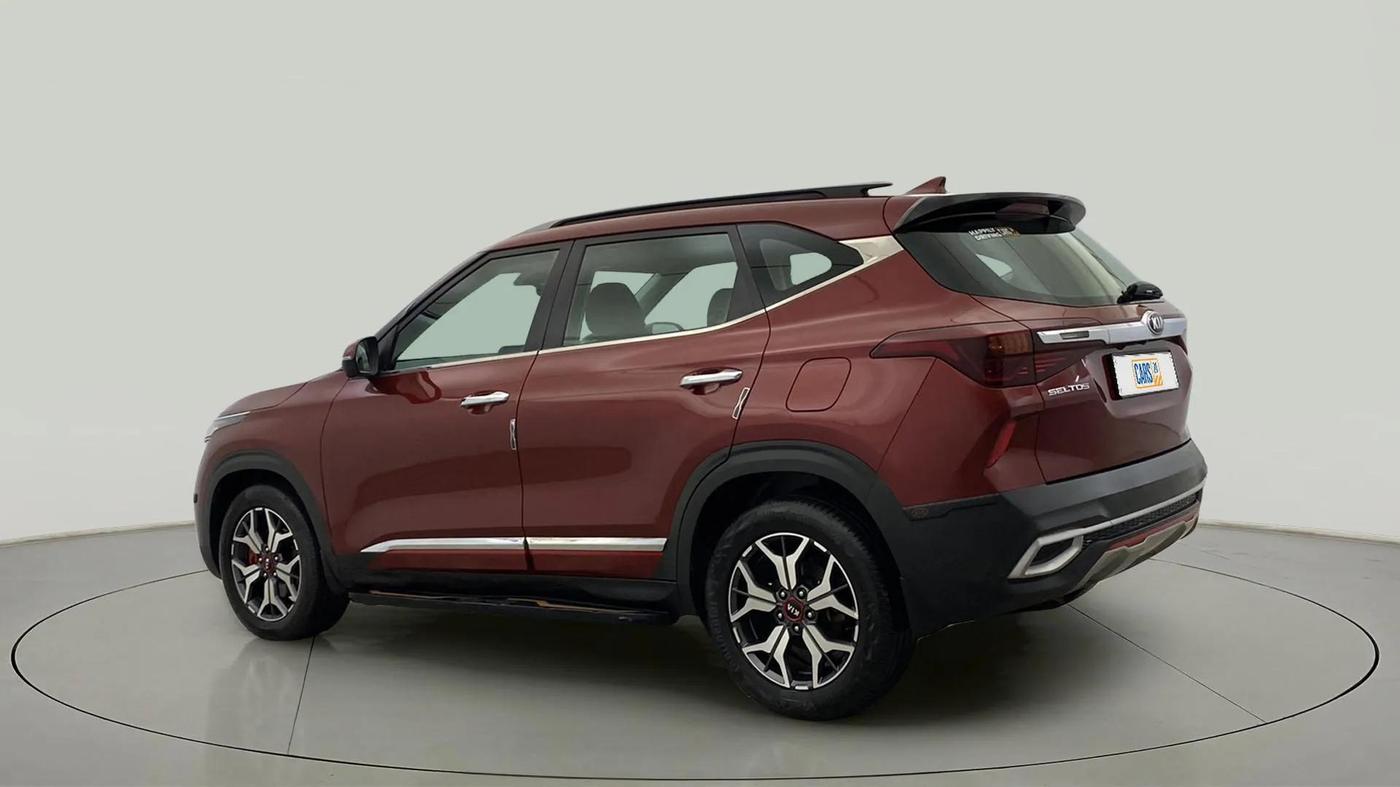 2020 KIA SELTOS GTX PLUS AT 1.5 DIESEL, Diesel, Automatic, 64,170 km, Left Back Diagonal