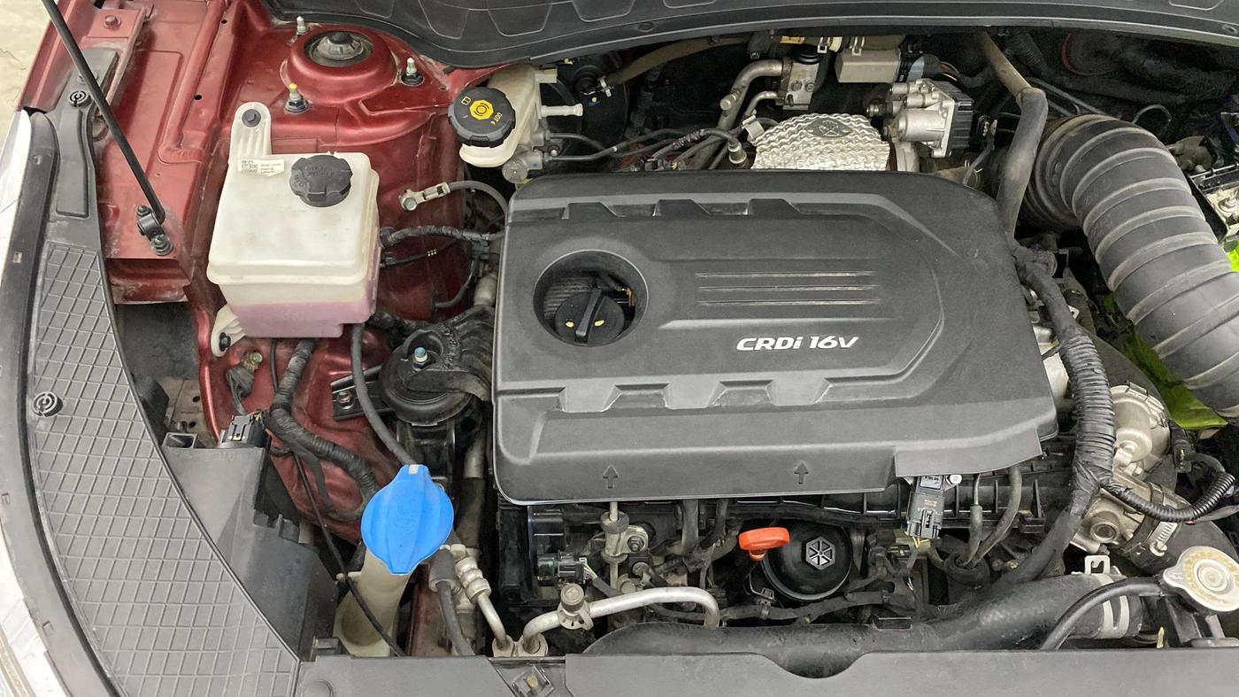 2020 KIA SELTOS GTX PLUS AT 1.5 DIESEL, Diesel, Automatic, 64,170 km, Engine View - Right