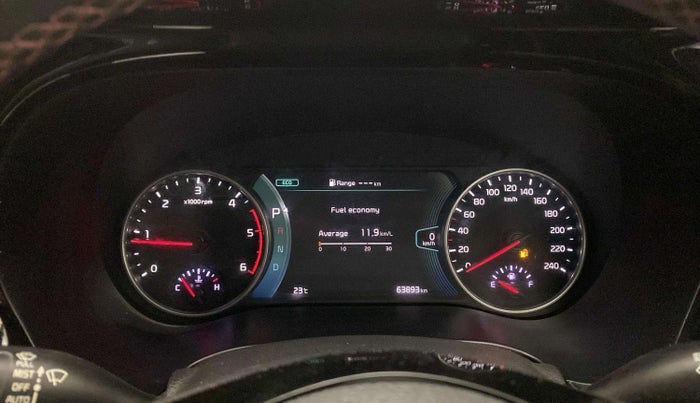 2020 KIA SELTOS GTX PLUS AT 1.5 DIESEL, Diesel, Automatic, 63,849 km, Odometer Image