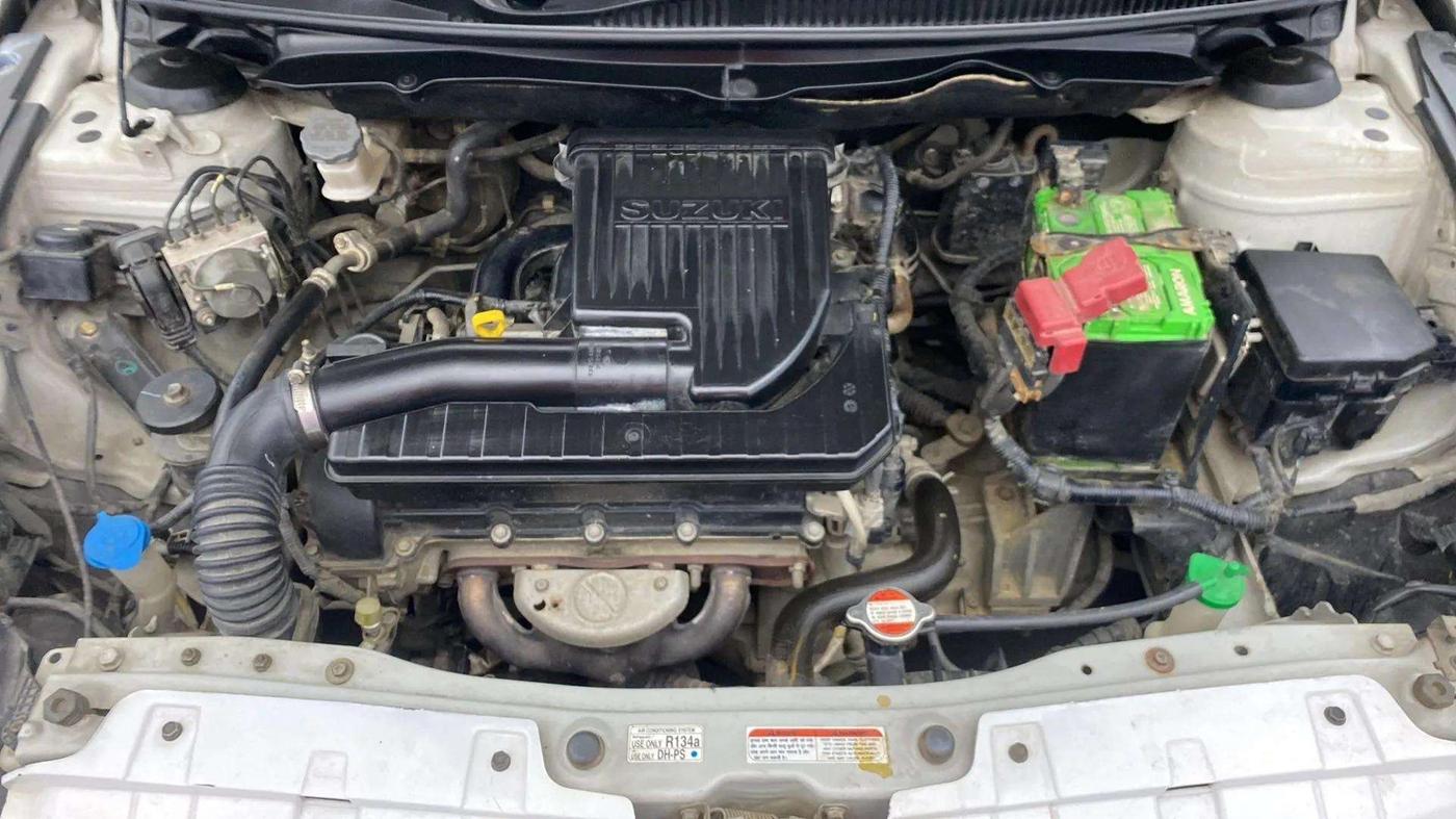 2017 Maruti Ciaz ALPHA 1.4 PETROL, Petrol, Manual, 89,408 km, Open Bonet