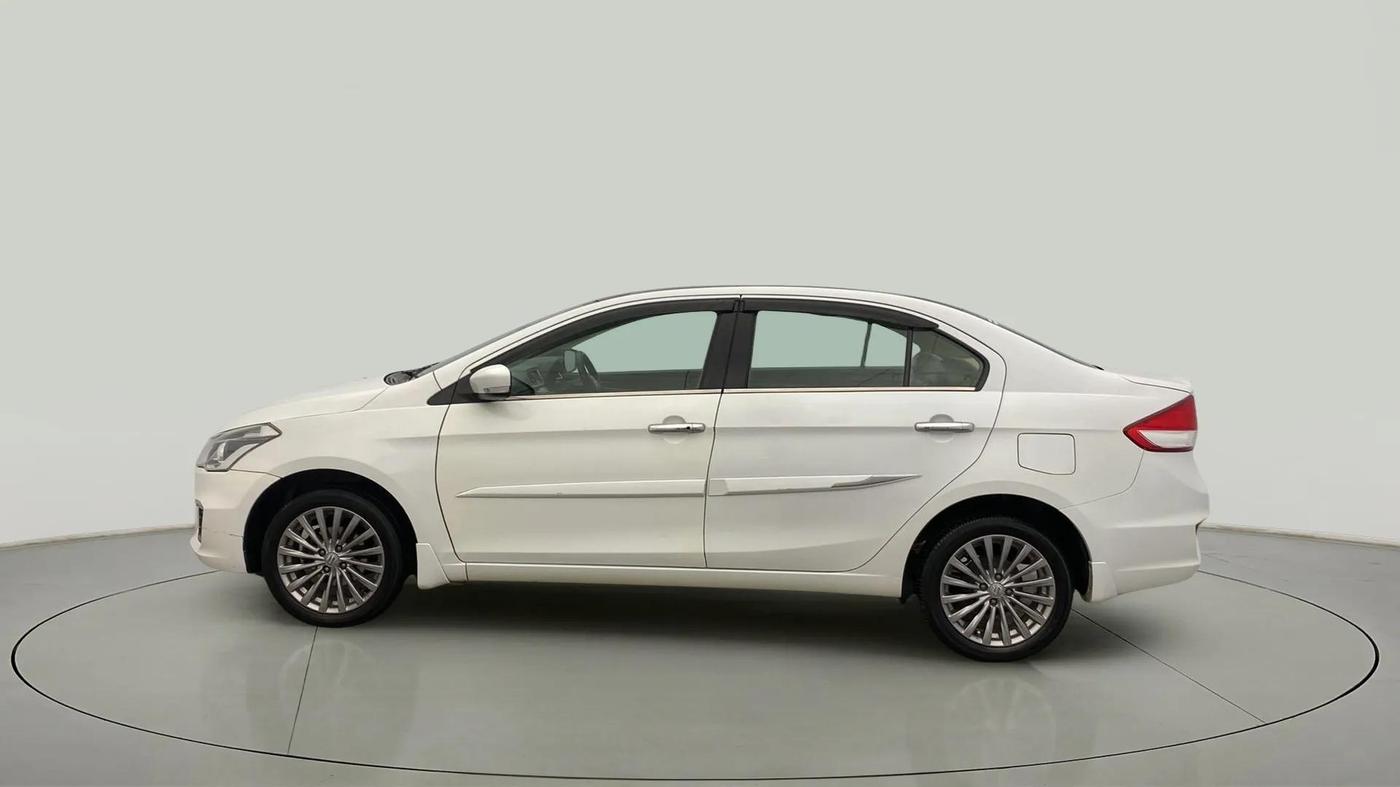 2017 Maruti Ciaz ALPHA 1.4 PETROL, Petrol, Manual, 89,408 km, Left Side
