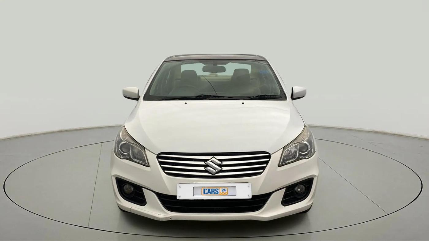 2017 Maruti Ciaz ALPHA 1.4 PETROL, Petrol, Manual, 89,408 km, Front