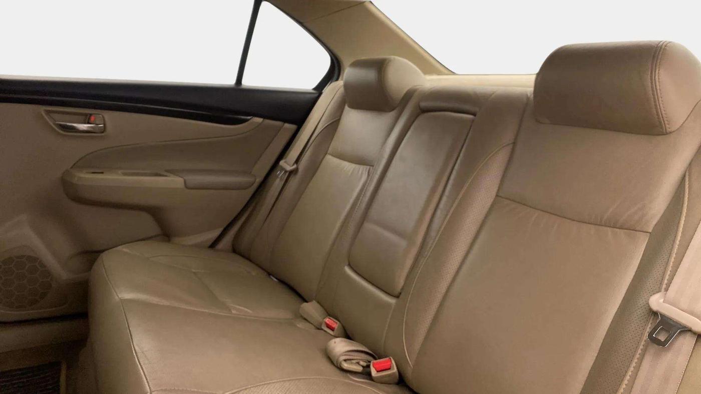 2017 Maruti Ciaz ALPHA 1.4 PETROL, Petrol, Manual, 89,408 km, Right Side Rear Door Cabin