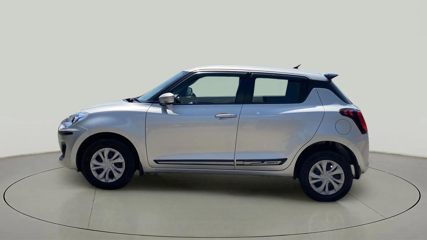 2022 Maruti Swift VXI, Petrol, Manual, 49,475 km, Left Side