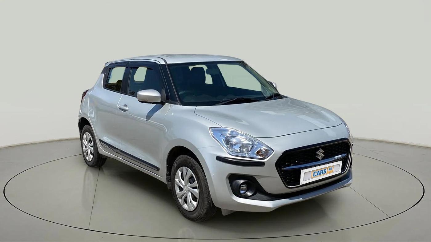 2022 Maruti Swift VXI, Petrol, Manual, 49,475 km, SRP
