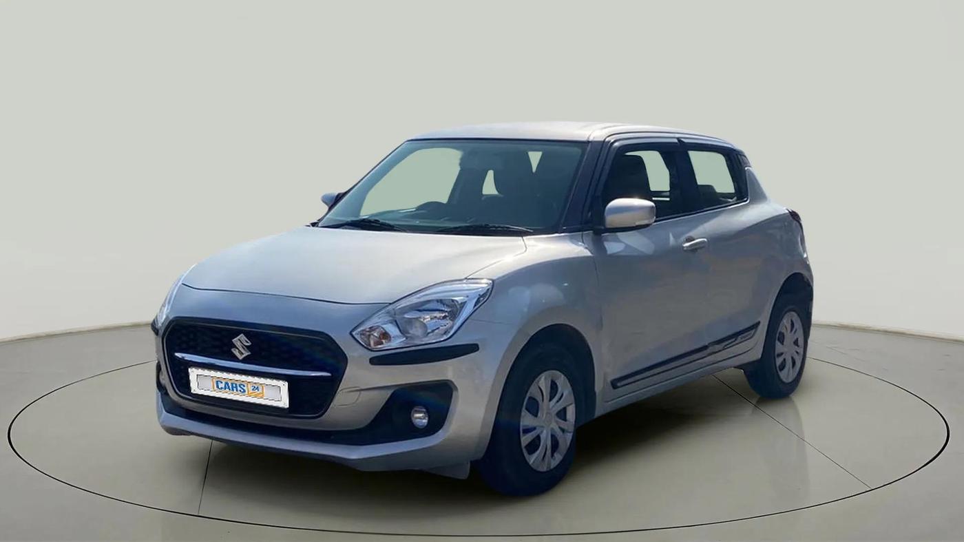 2022 Maruti Swift VXI, Petrol, Manual, 49,475 km, Left Front Diagonal