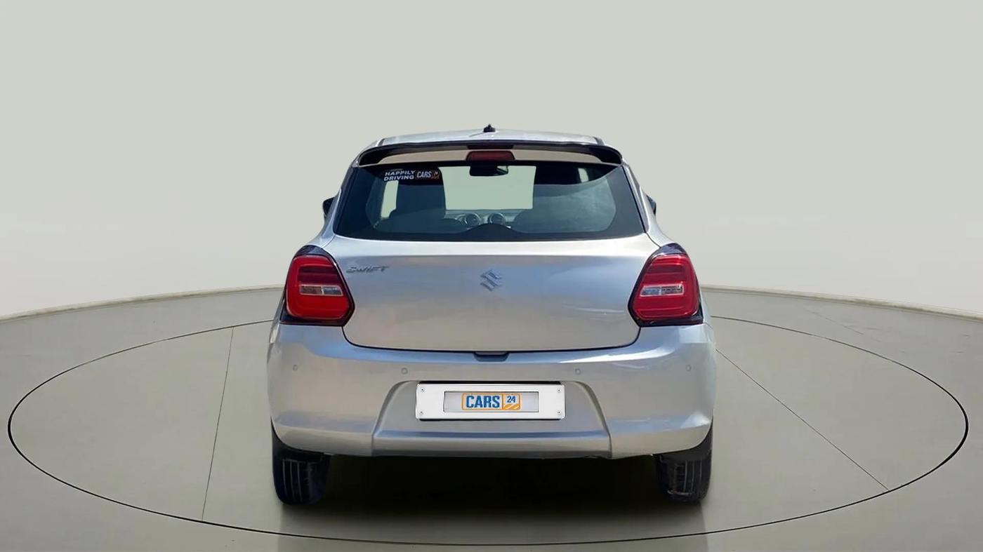 2022 Maruti Swift VXI, Petrol, Manual, 49,475 km, Back/Rear