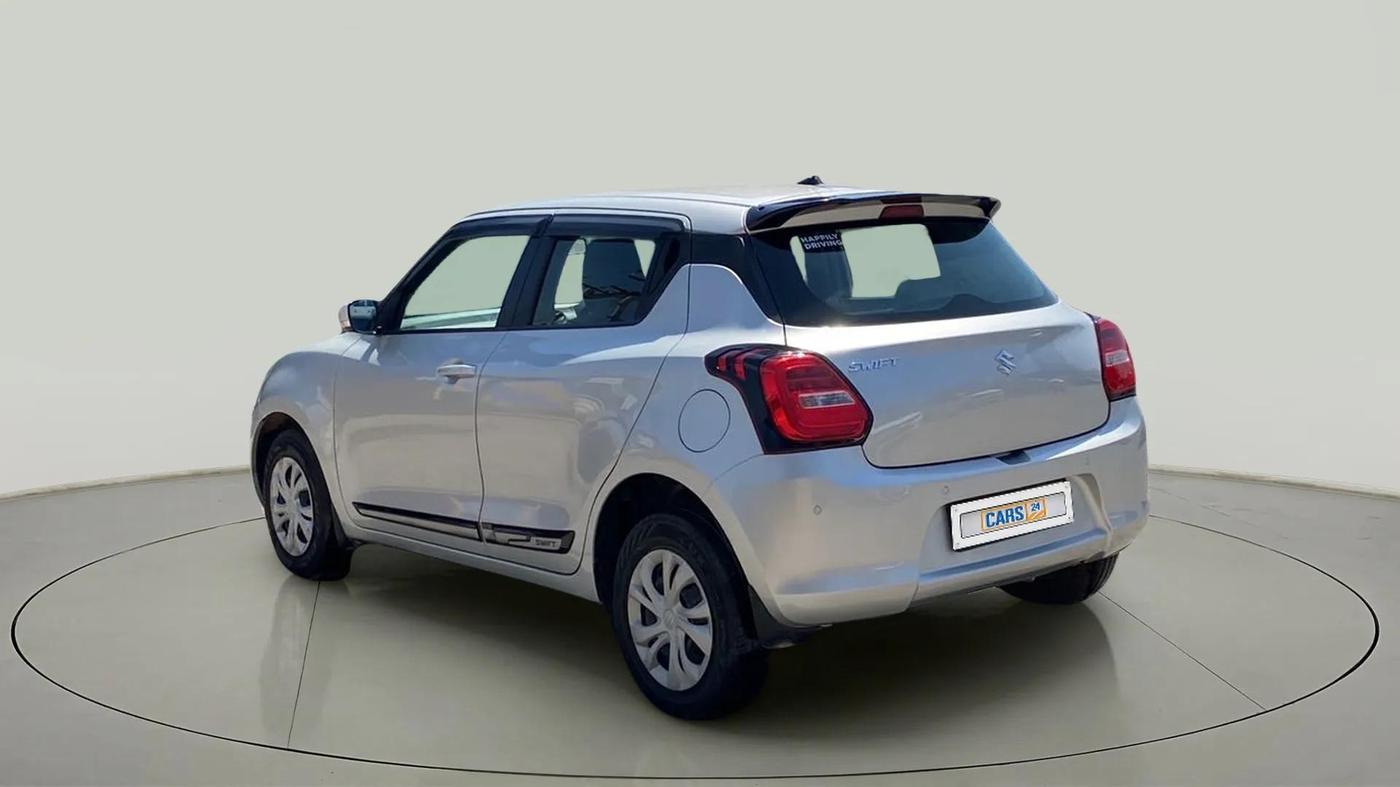 2022 Maruti Swift VXI, Petrol, Manual, 49,475 km, Left Back Diagonal