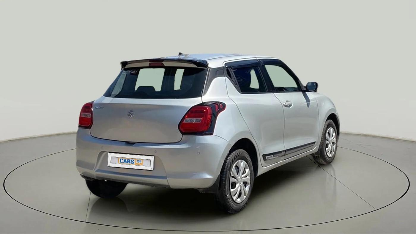 2022 Maruti Swift VXI, Petrol, Manual, 49,475 km, Right Back Diagonal