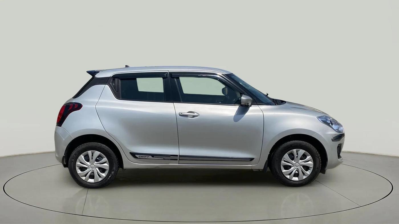 2022 Maruti Swift VXI, Petrol, Manual, 49,475 km, Right Side View