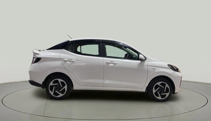 2024 Hyundai AURA S 1.2 CNG, CNG, Manual, 4,089 km, Right Side View