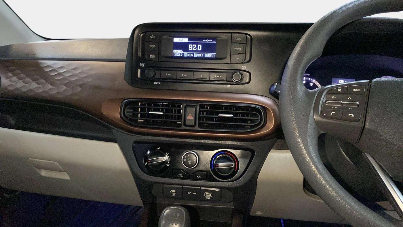 2024 Hyundai AURA S 1.2 CNG, CNG, Manual, 4,130 km, Air Conditioner