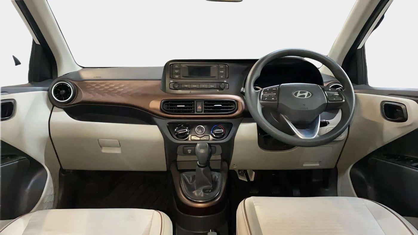 2024 Hyundai AURA S 1.2 CNG, CNG, Manual, 4,130 km, Dashboard