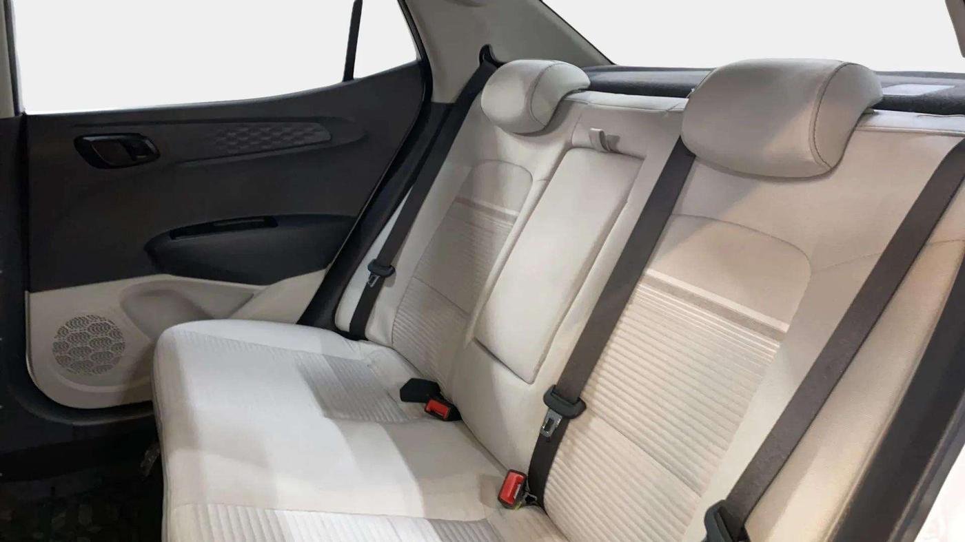 2024 Hyundai AURA S 1.2 CNG, CNG, Manual, 4,130 km, Right Side Rear Door Cabin