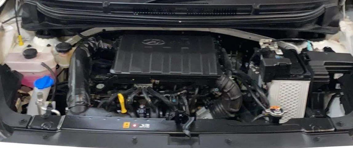 2024 Hyundai AURA S 1.2 CNG, CNG, Manual, 4,130 km, Open Bonet