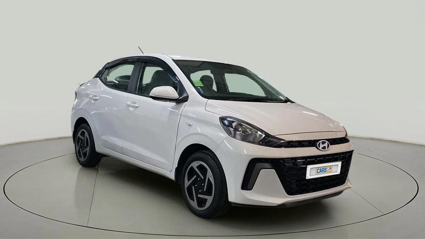 2024 Hyundai AURA S 1.2 CNG, CNG, Manual, 4,130 km, SRP