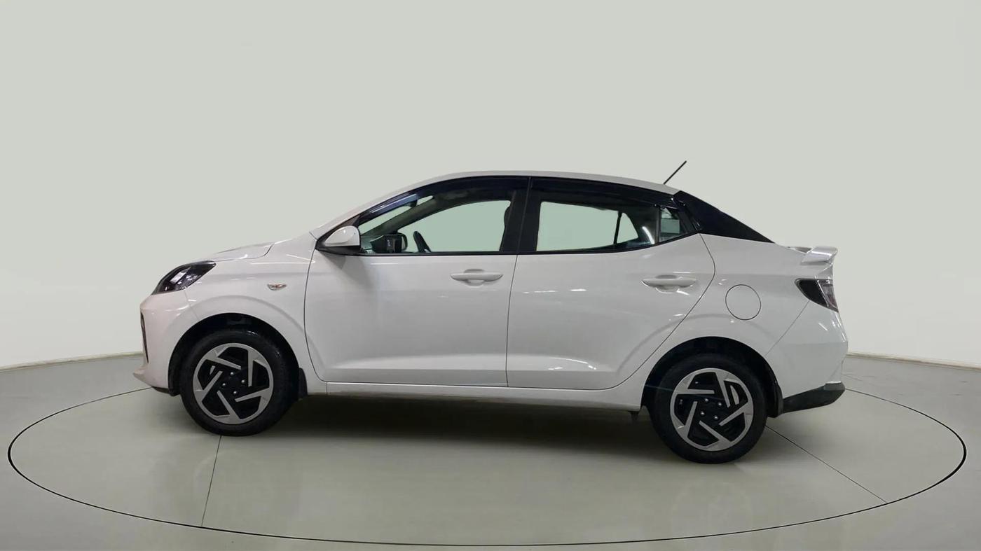 2024 Hyundai AURA S 1.2 CNG, CNG, Manual, 4,130 km, Left Side