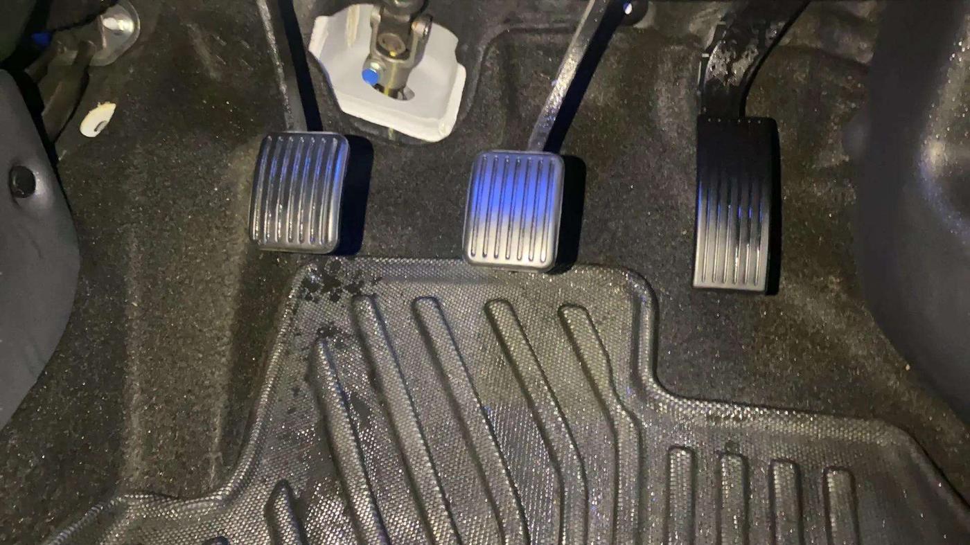 2024 Hyundai AURA S 1.2 CNG, CNG, Manual, 4,130 km, Pedals