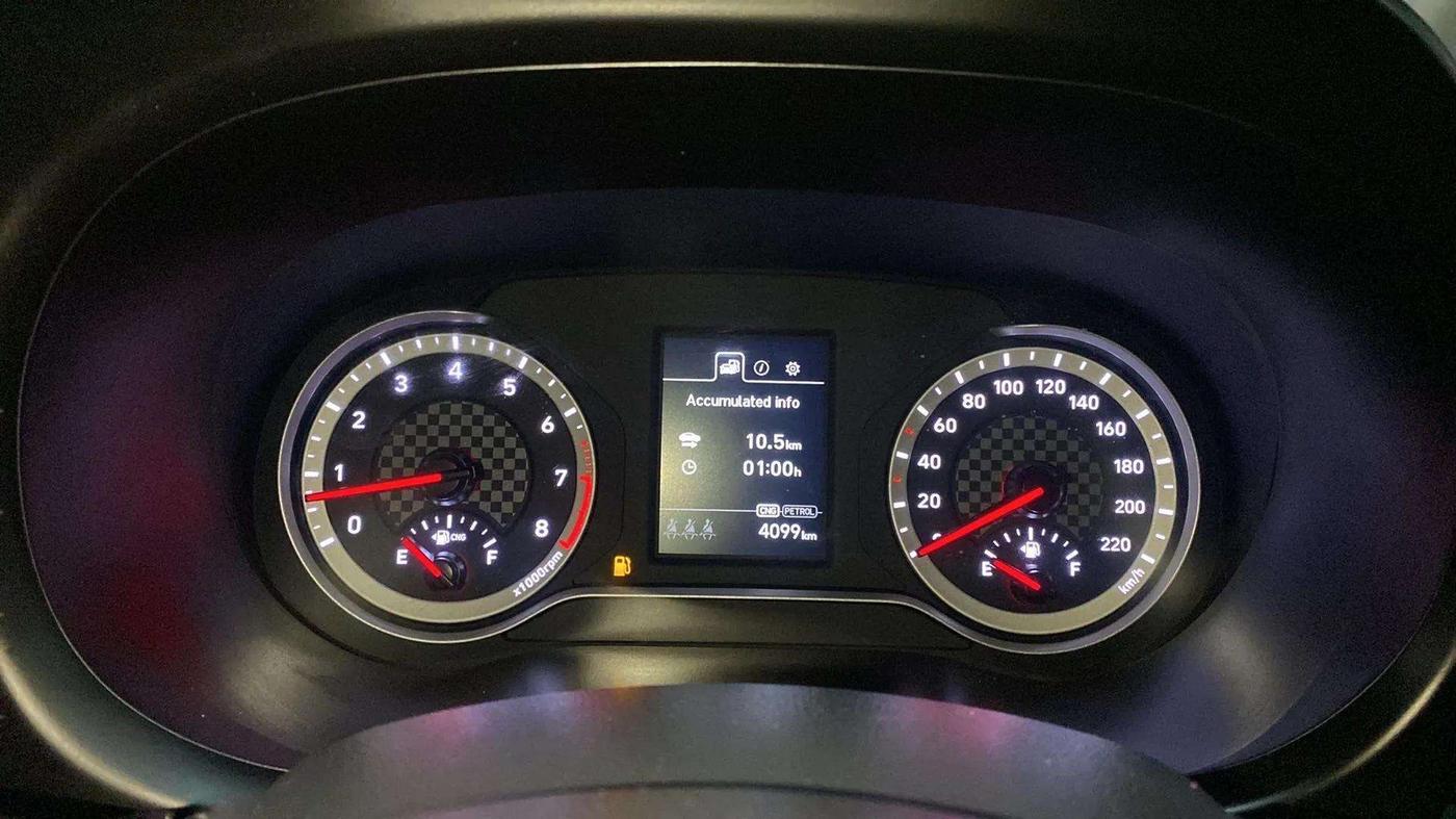 2024 Hyundai AURA S 1.2 CNG, CNG, Manual, 4,130 km, Odometer Image