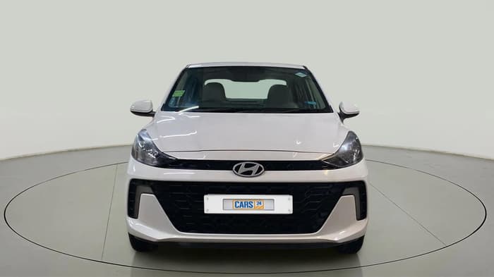 2024 Hyundai AURA S 1.2 CNG, CNG, Manual, 4,130 km, Front