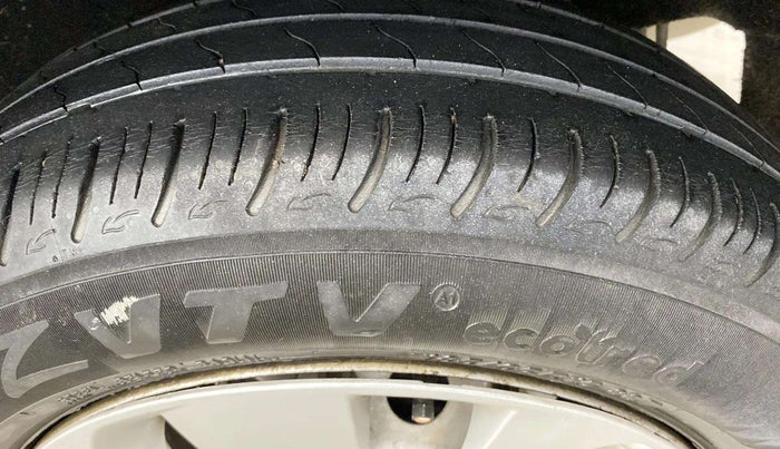 2020 Maruti Baleno SIGMA PETROL 1.2, Petrol, Manual, 52,393 km, Left Rear Tyre Tread