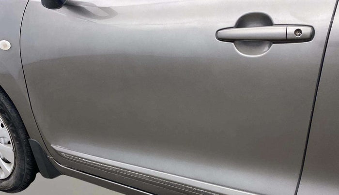 2020 Maruti Baleno SIGMA PETROL 1.2, Petrol, Manual, 52,393 km, Front passenger door - Slightly dented
