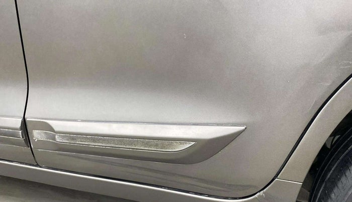 2020 Maruti Baleno SIGMA PETROL 1.2, Petrol, Manual, 52,393 km, Rear left door - Minor scratches
