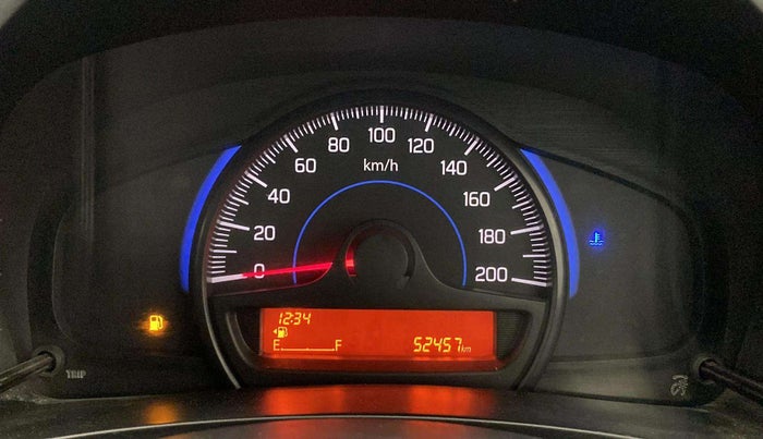 2020 Maruti Baleno SIGMA PETROL 1.2, Petrol, Manual, 52,393 km, Odometer Image
