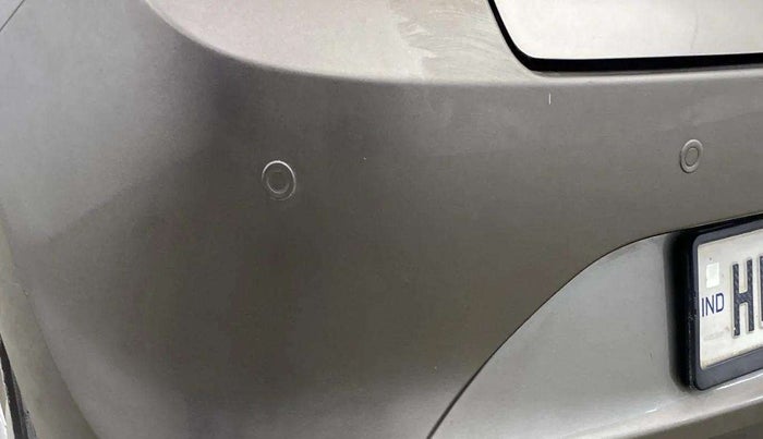 2020 Maruti Baleno SIGMA PETROL 1.2, Petrol, Manual, 52,393 km, Rear bumper - Minor scratches