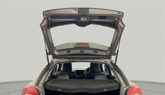 2020 Maruti Baleno SIGMA PETROL 1.2, Petrol, Manual, 52,393 km, Boot Door Open