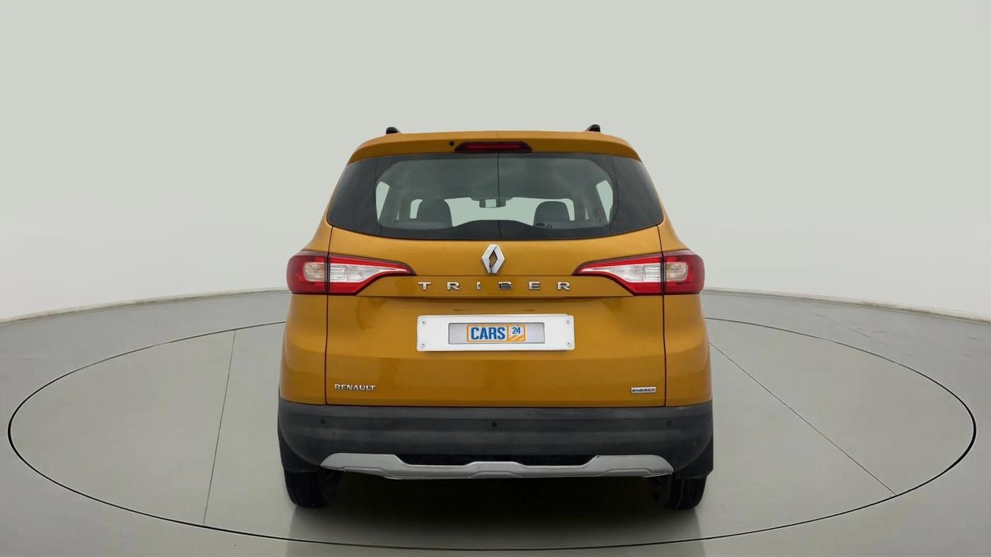 2019 Renault TRIBER RXT, Petrol, Manual, 33,683 km, Back/Rear