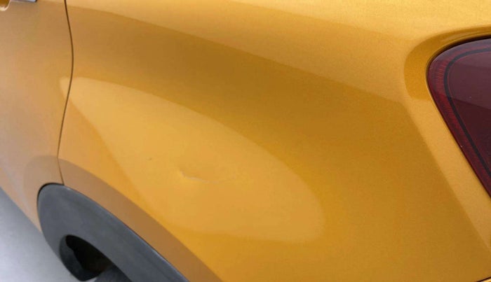 2019 Renault TRIBER RXT, Petrol, Manual, 33,683 km, Left quarter panel - Slightly dented