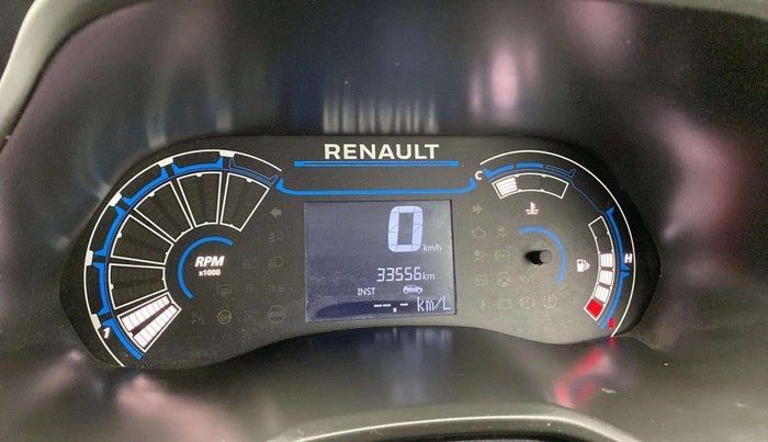 2019 Renault TRIBER RXT, Petrol, Manual, 33,683 km, Odometer Image
