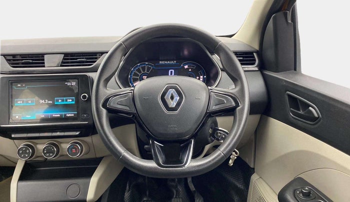 2019 Renault TRIBER RXT, Petrol, Manual, 33,683 km, Steering Wheel Close Up