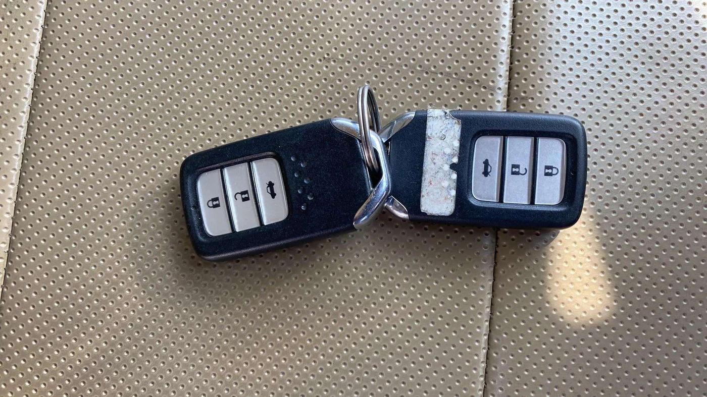 2020 Honda City 1.5L I-VTEC VX CVT, Petrol, Automatic, 44,572 km, Key Close Up