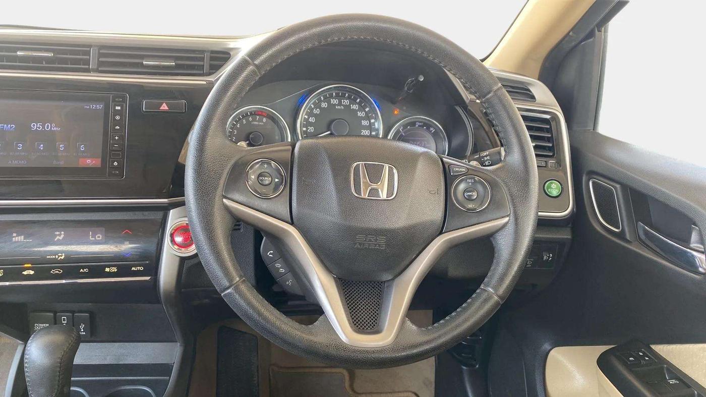 2020 Honda City 1.5L I-VTEC VX CVT, Petrol, Automatic, 44,572 km, Steering Wheel Close Up