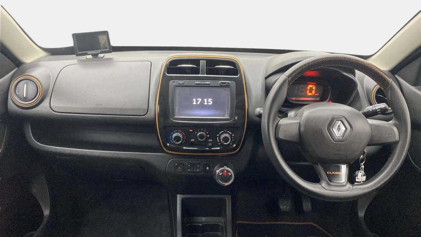 2018 Renault Kwid CLIMBER 1.0 AMT, Petrol, Automatic, 33,840 km, Dashboard