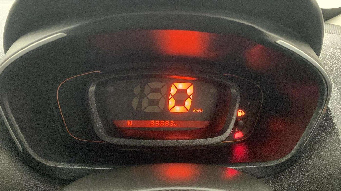 2018 Renault Kwid CLIMBER 1.0 AMT, Petrol, Automatic, 33,840 km, Odometer Image