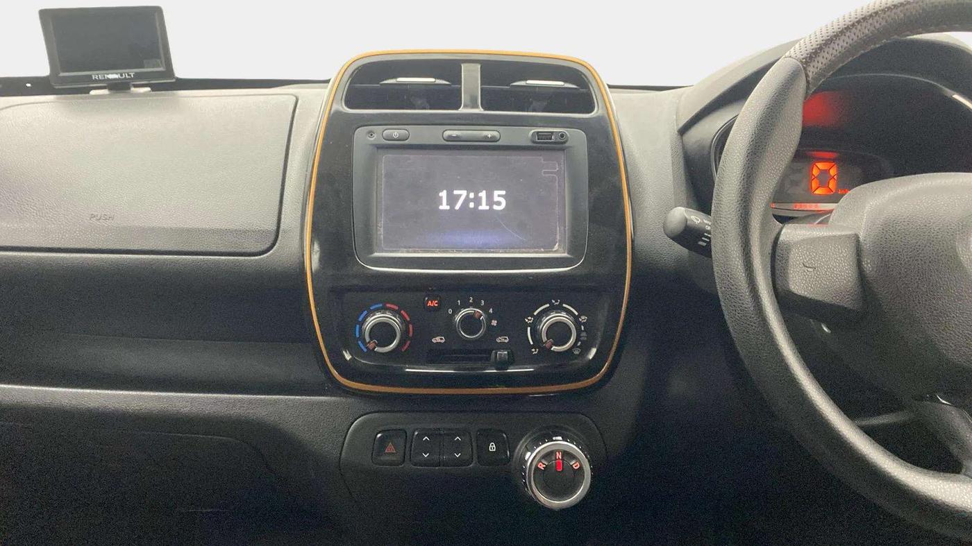 2018 Renault Kwid CLIMBER 1.0 AMT, Petrol, Automatic, 33,840 km, Air Conditioner