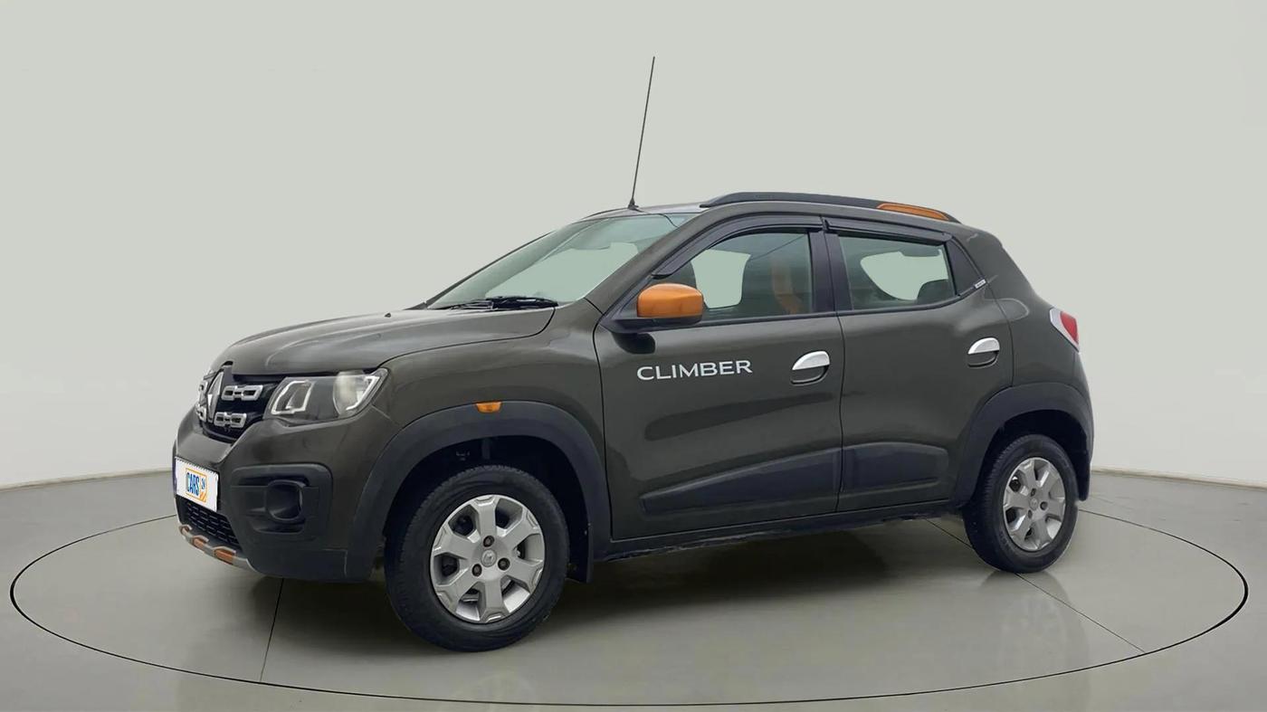 2018 Renault Kwid CLIMBER 1.0 AMT, Petrol, Automatic, 33,840 km, Left Front Diagonal