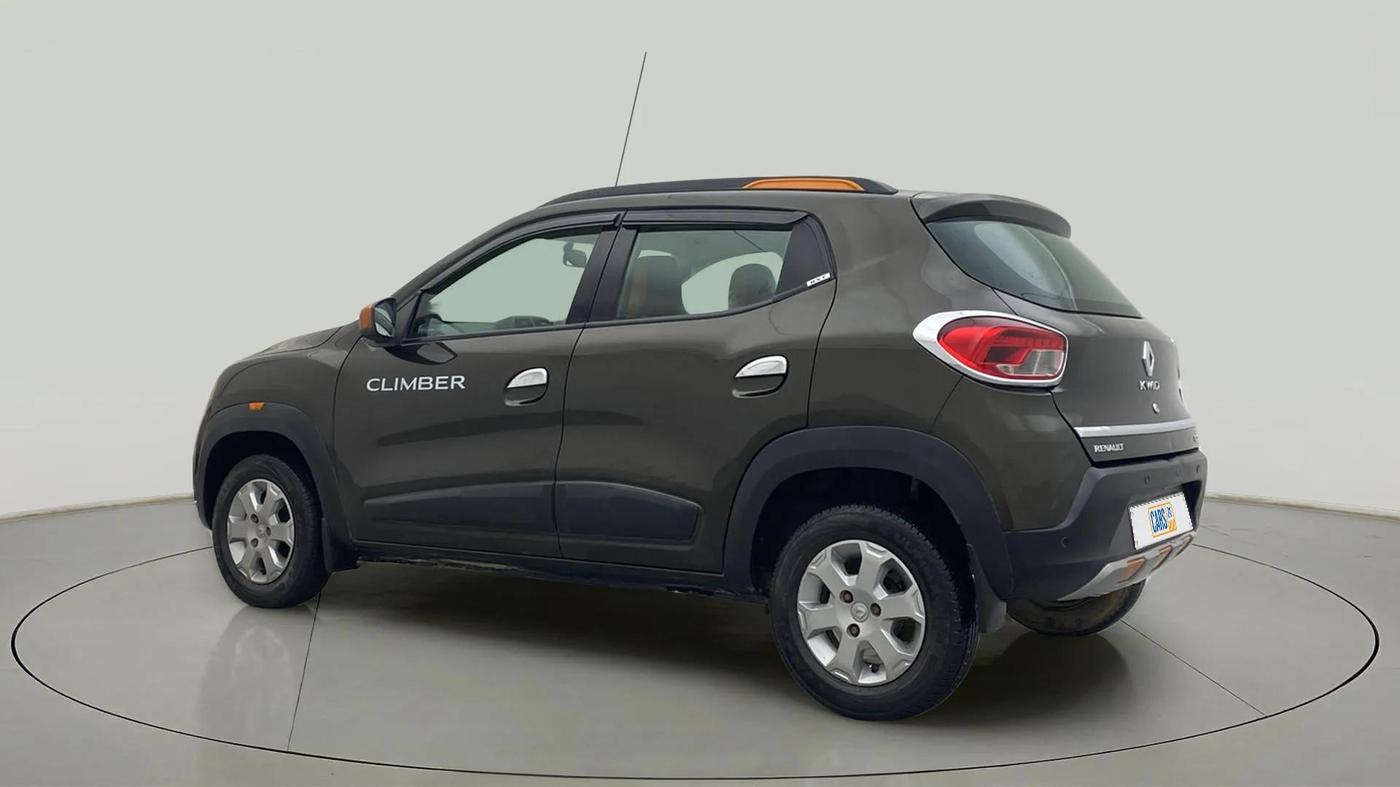 2018 Renault Kwid CLIMBER 1.0 AMT, Petrol, Automatic, 33,840 km, Left Back Diagonal