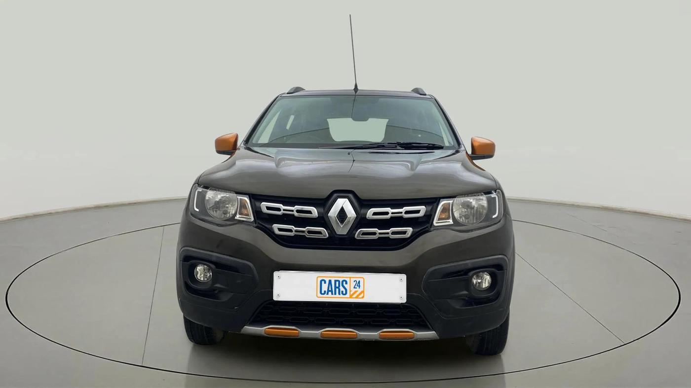 2018 Renault Kwid CLIMBER 1.0 AMT, Petrol, Automatic, 33,840 km, Front
