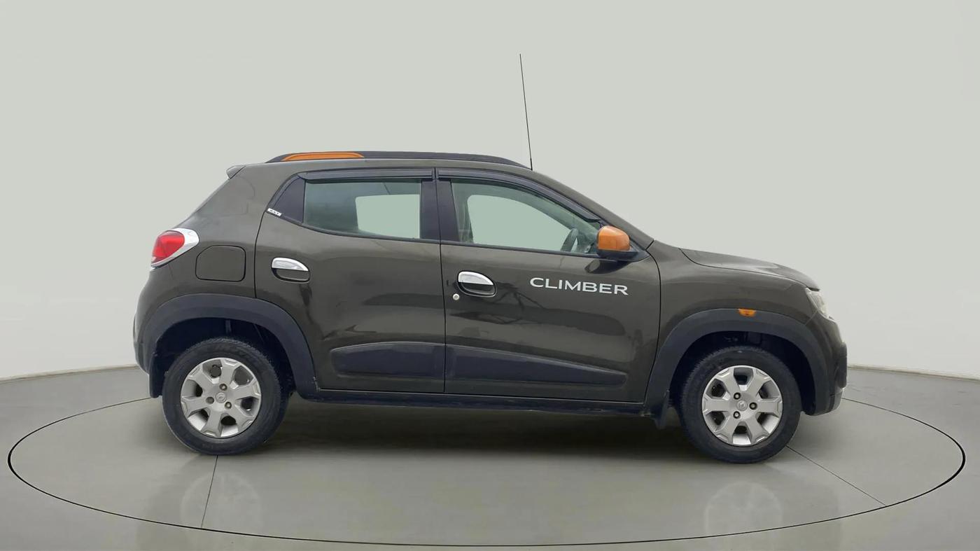 2018 Renault Kwid CLIMBER 1.0 AMT, Petrol, Automatic, 33,840 km, Right Side View