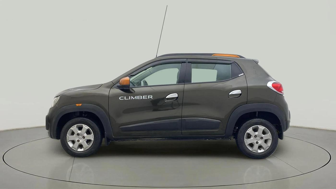 2018 Renault Kwid CLIMBER 1.0 AMT, Petrol, Automatic, 33,840 km, Left Side