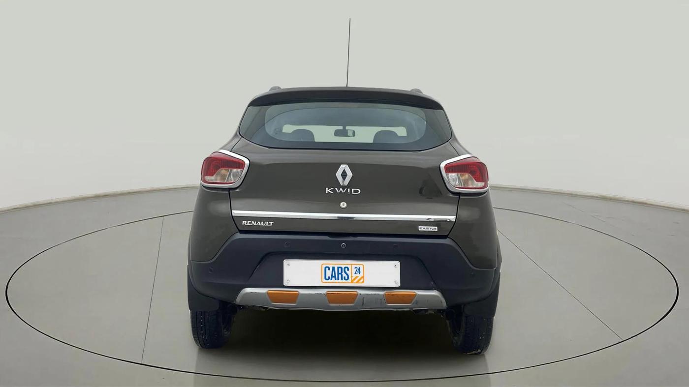 2018 Renault Kwid CLIMBER 1.0 AMT, Petrol, Automatic, 33,840 km, Back/Rear