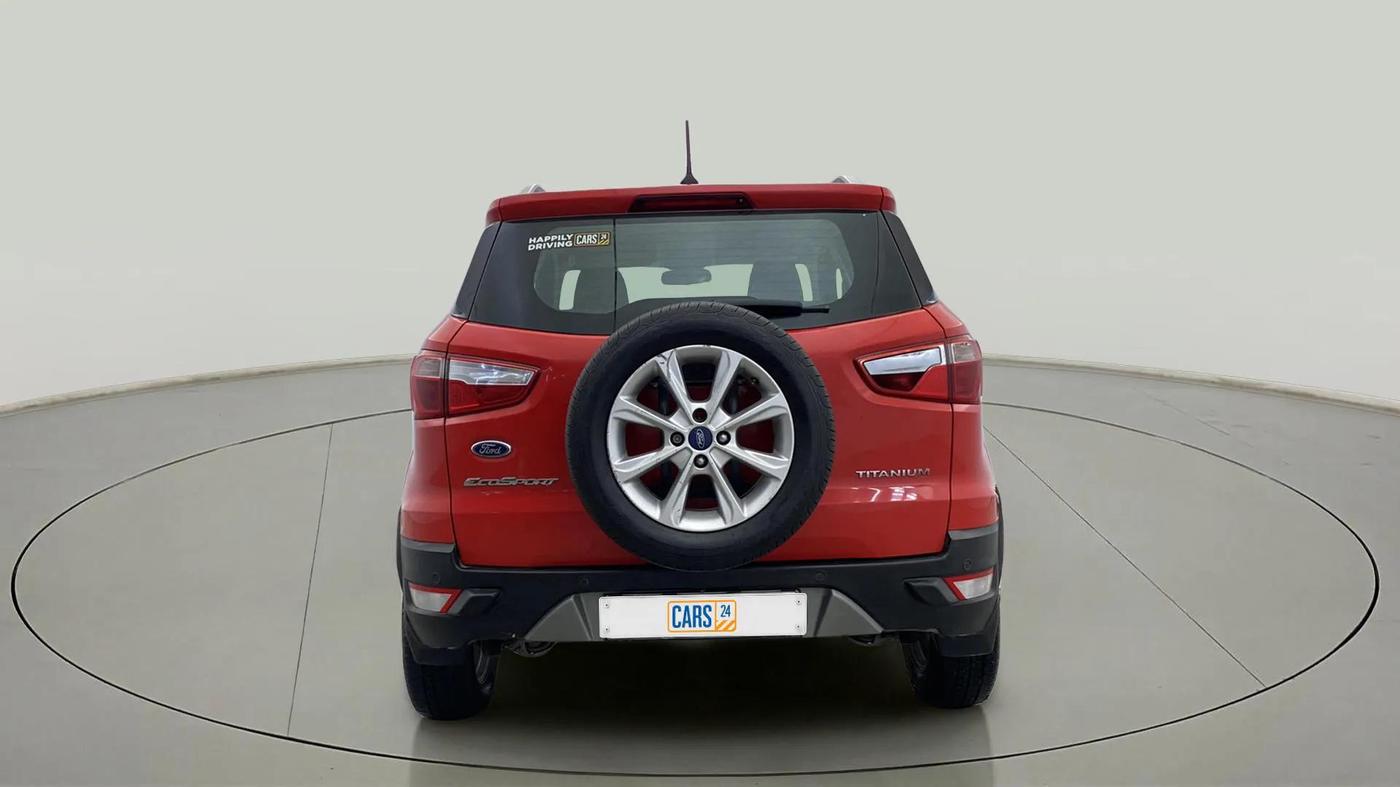 2018 Ford Ecosport TITANIUM 1.5L PETROL, Petrol, Manual, 49,541 km, Back/Rear