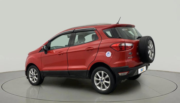 2018 Ford Ecosport TITANIUM 1.5L PETROL, Petrol, Manual, 49,541 km, Left Back Diagonal